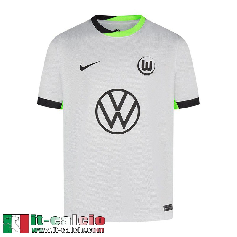 Maglia Calcio Wolfsburg Terza Uomo 2024 2025