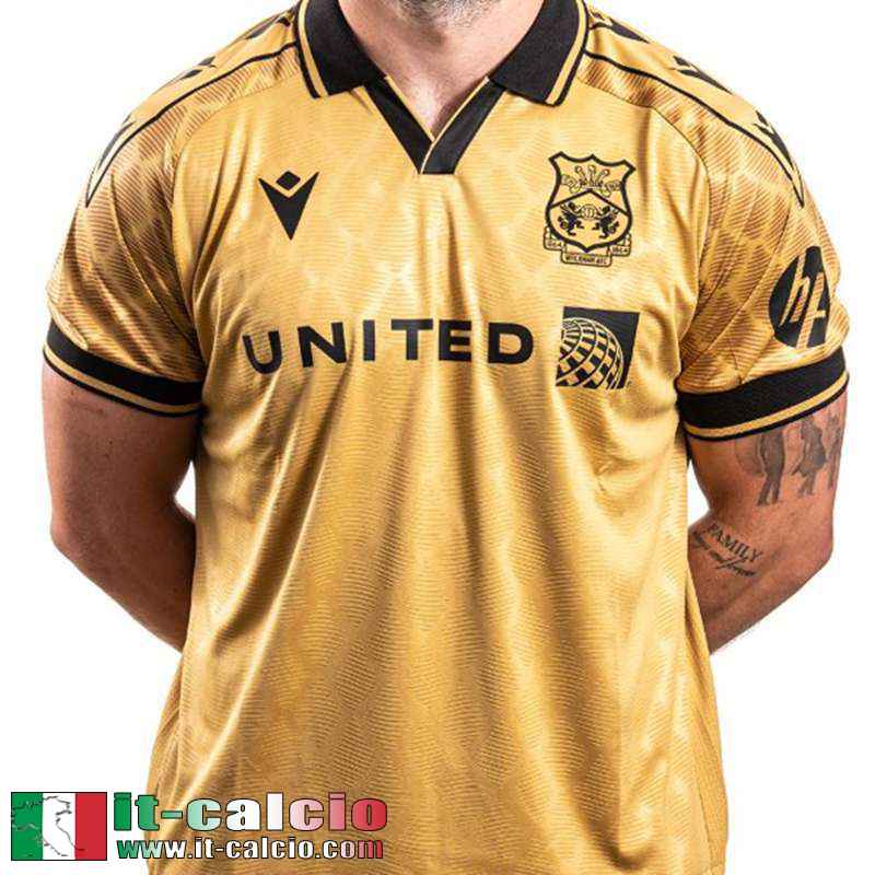 Maglia Calcio Wrexham Terza Uomo 2024 2025