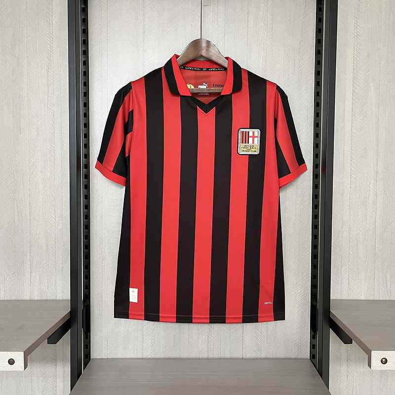 Maglia Calcio AC Milan 125th Anniversary Prima Uomo 24 25