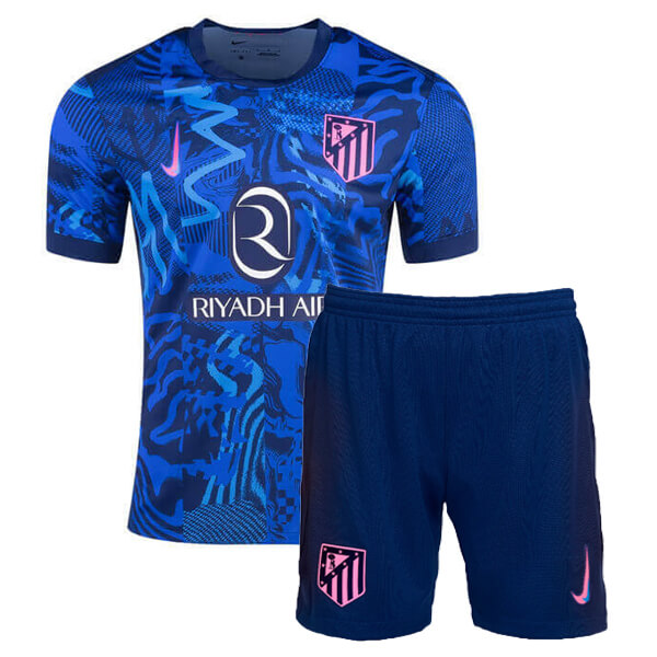 Maglia Calcio Atletico Madrid Terza Bambini 24 25