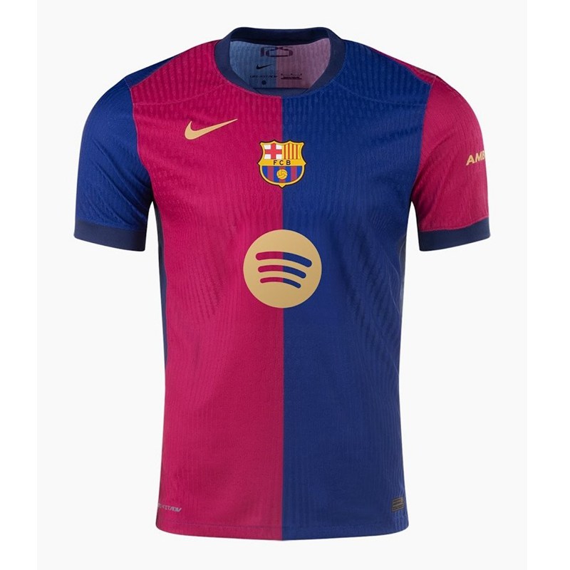 Maglia Calcio Champions-League Barcellona Prima Uomo 24 25