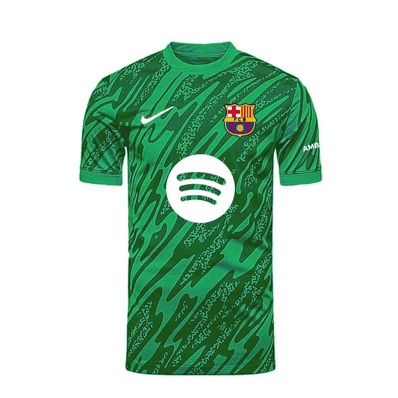 Maglia Calcio Barcellona Portieri Uomo 2024 2025 BC10231