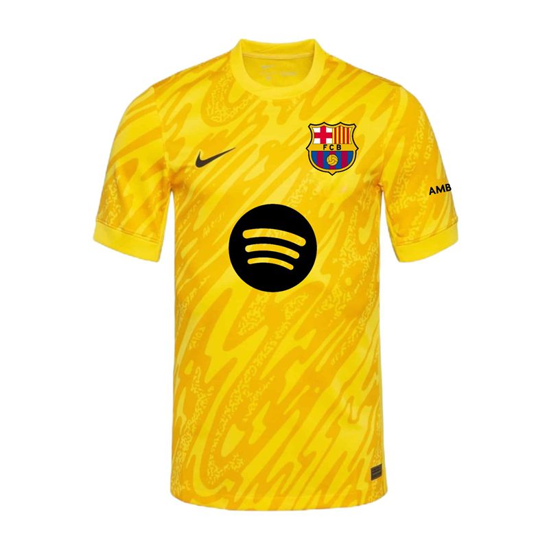 Maglia Calcio Barcellona Portieri Uomo 2024 2025 BC10232