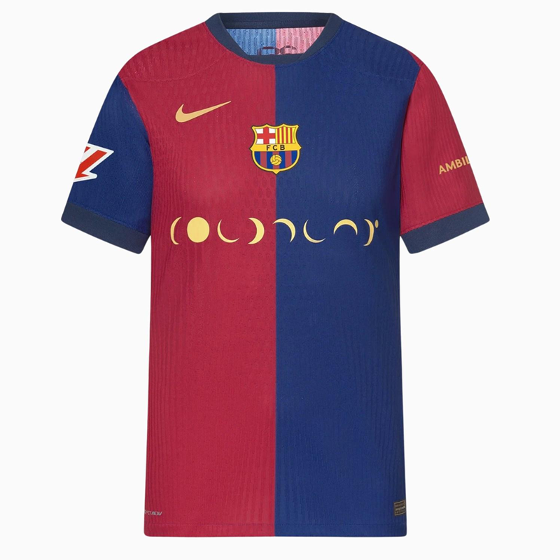 Maglia Calcio Coldplay Barcellona Prima Uomo 24 25