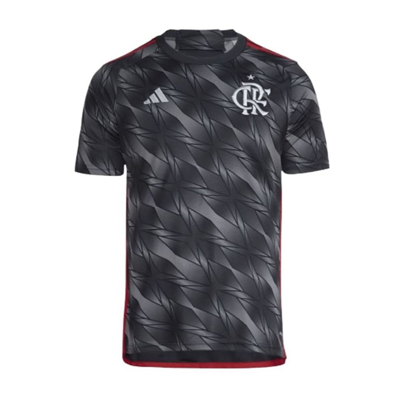 Flamengo Maglia Calcio Terza Uomo 2024 2025