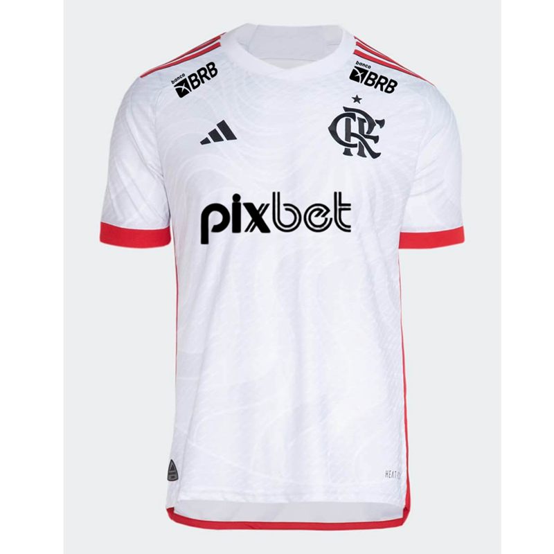 Flamengo Maglia Calcio Seconda Uomo 2024 2025