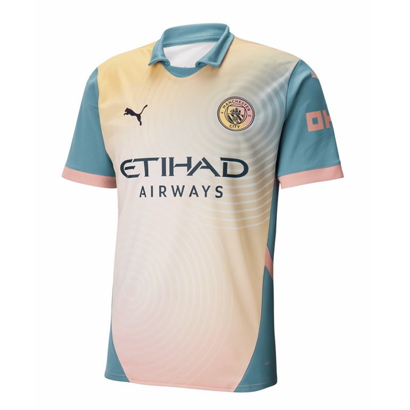 Manchester city Maglia Calcio Fourth Uomo 2024 2025