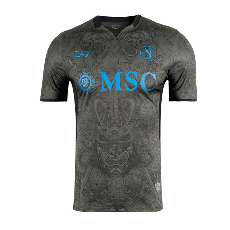 Maglia Calcio Nap0li Terza Uomo 24 25