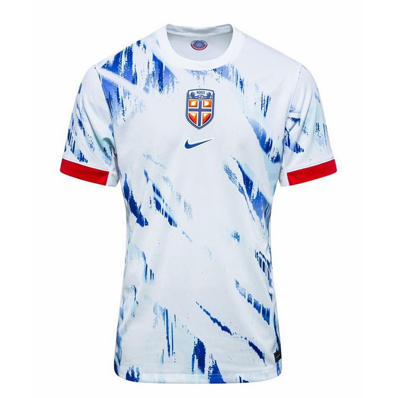 Norvegia Maglia Calcio Seconda Uomo 2024