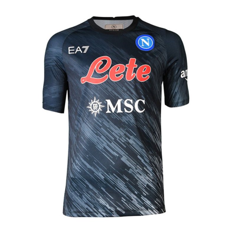 Maglia Calcio Nap0li Terza Uomo 22 23