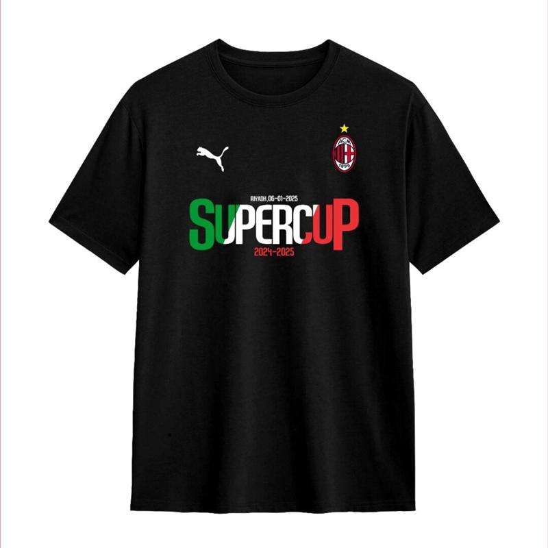 Maglia Calcio AC Milan SUPERCUP 2025 Uomo