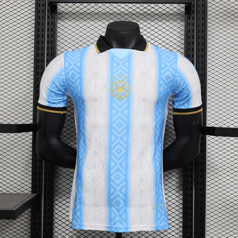 Maglia Calcio Argentina Edizione speciale Uomo 2024 TBB681