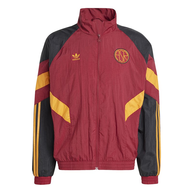 Full-Zip Giacca AS Roma Uomo 2024 2025 TBc-1.2