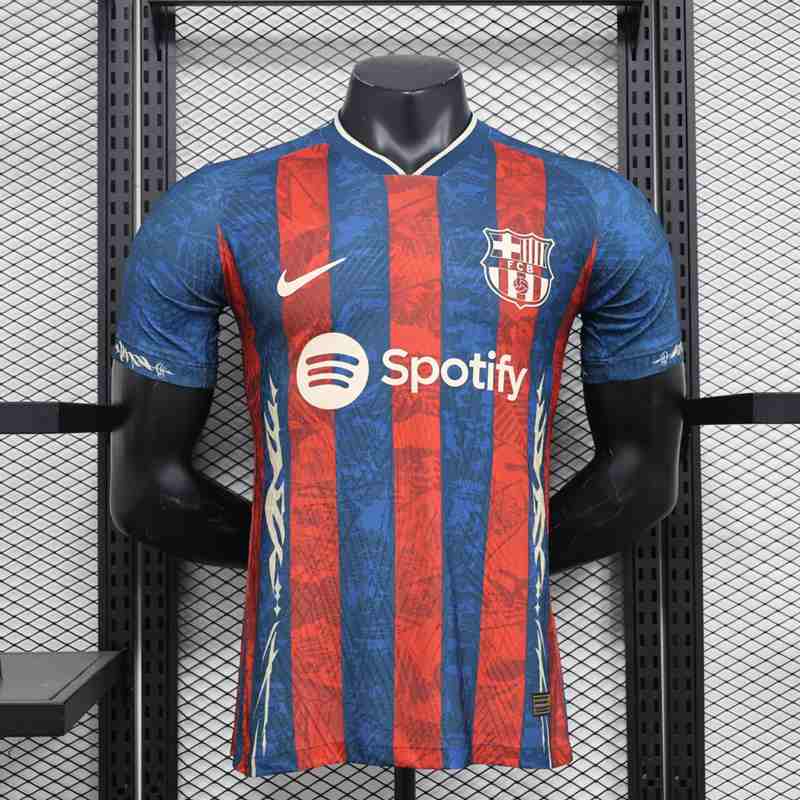 Barcellona Maglia Calcio Edizione speciale Uomo 2024 2025 TBC323