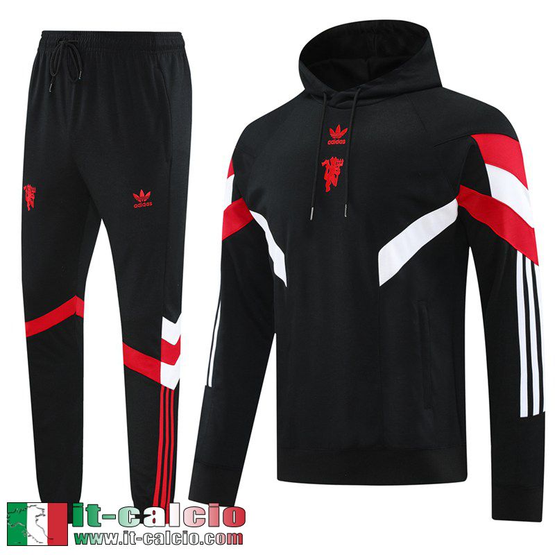 Full-Zip Giacca Manchester United Uomo 2024 2025 B379