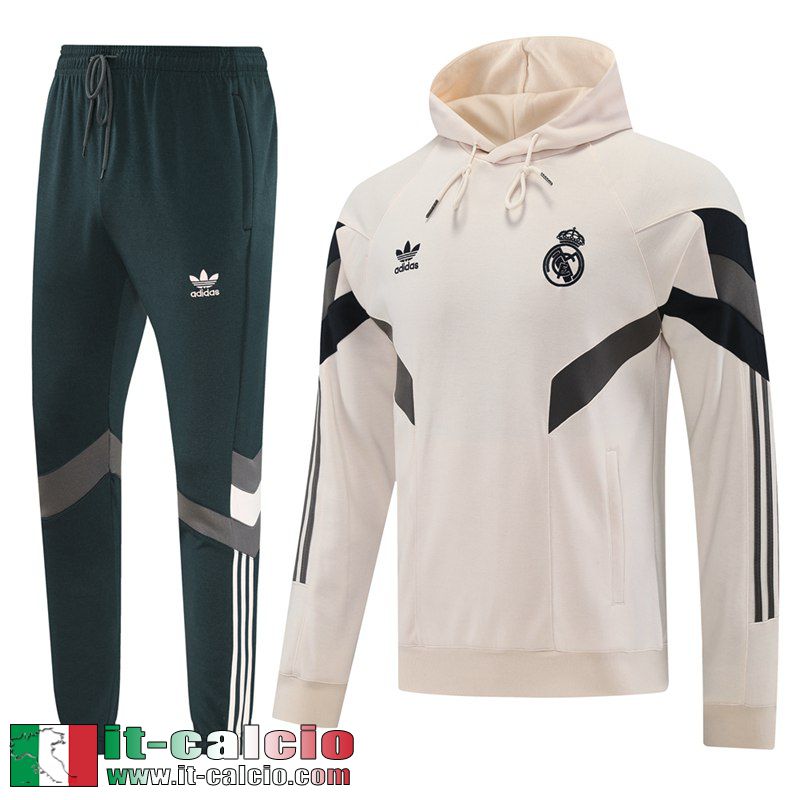 Full-Zip Giacca Real Madrid Uomo 2024 2025 B383