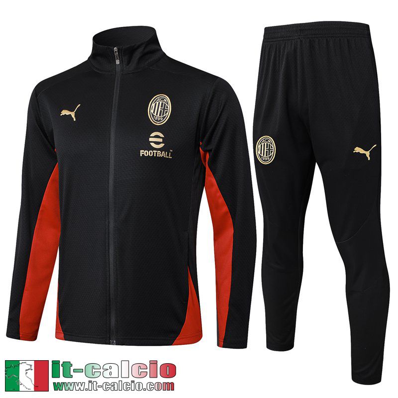 Full-Zip Giacca AC Milan Uomo 2024 2025 B389