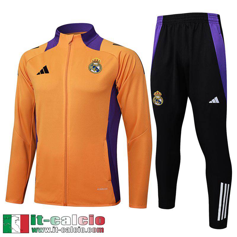 Full-Zip Giacca Real Madrid Uomo 2024 2025 B390