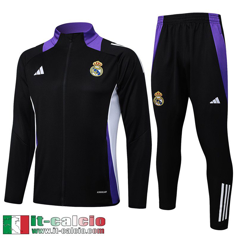 Full-Zip Giacca Real Madrid Uomo 2024 2025 B391