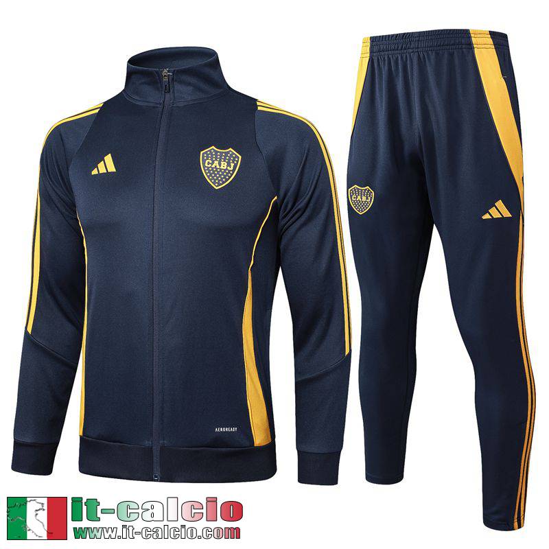 Full-Zip Giacca Boca Juniors Uomo 2024 2025 B392