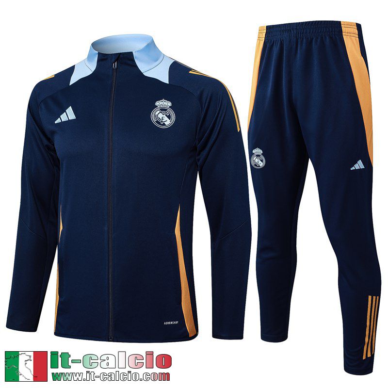 Full-Zip Giacca Real Madrid Uomo 2024 2025 B395