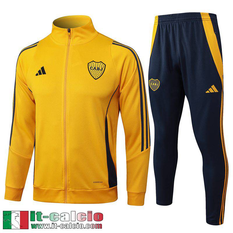 Full-Zip Giacca Boca Juniors Uomo 2024 2025 B397