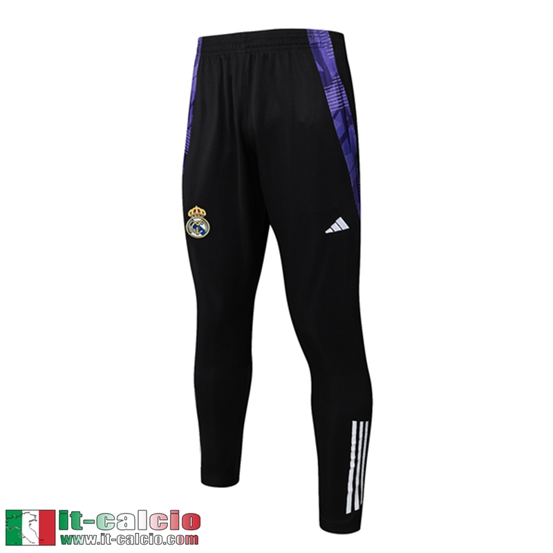 Pantaloni Sportivi Real Madrid Uomo 2024 2025 P527