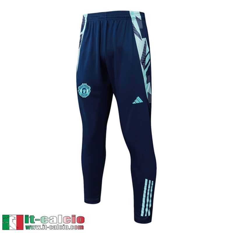 Pantaloni Sportivi Manchester United Uomo 2024 2025 P530