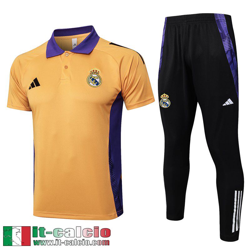 Polo Shirts Real Madrid Uomo 2024 2025 E119