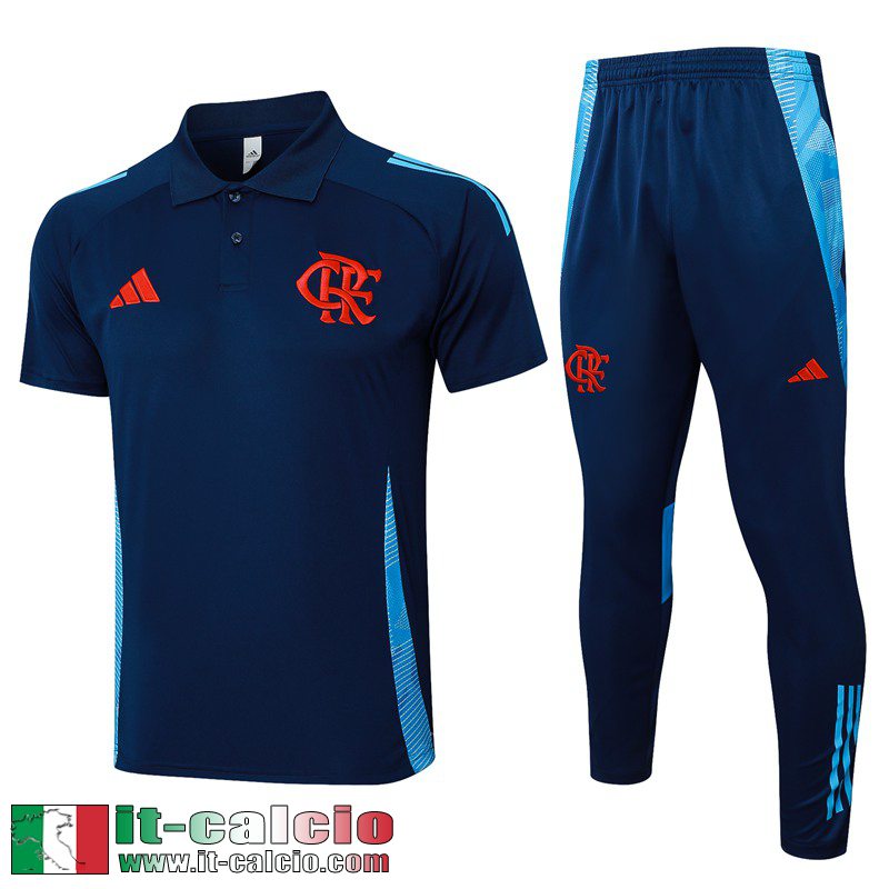 Polo Shirts Flamengo Uomo 2024 2025 E122