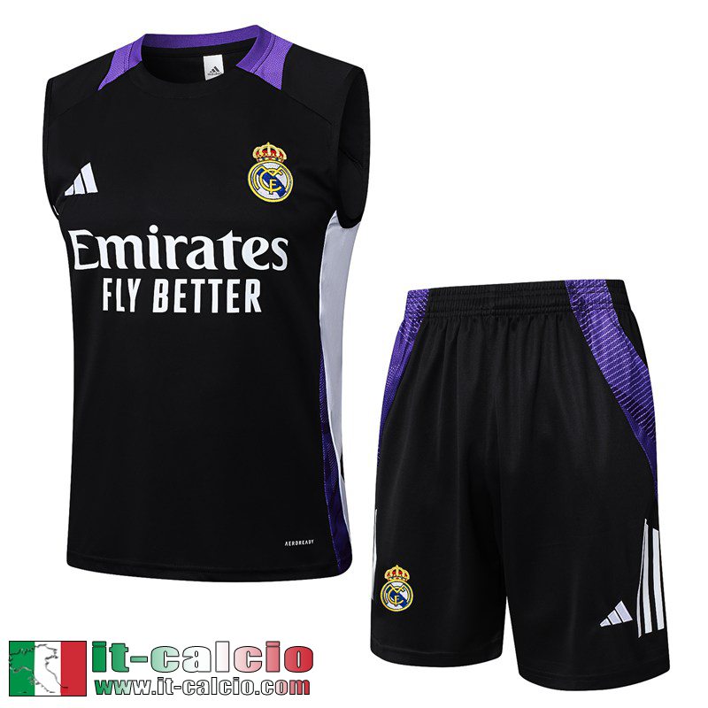 Maglietta senza Real Madrid Uomo 2024 2025 H321