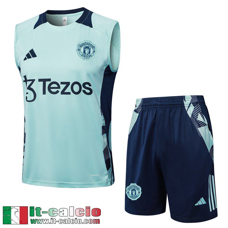 Maglietta senza Manchester United Uomo 2024 2025 H324