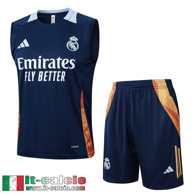 Maglietta senza Real Madrid Uomo 2024 2025 H326