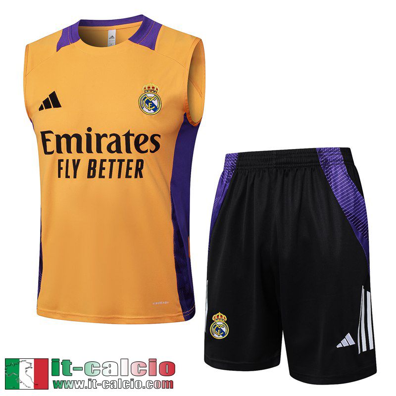 Maglietta senza Real Madrid Uomo 2024 2025 H328