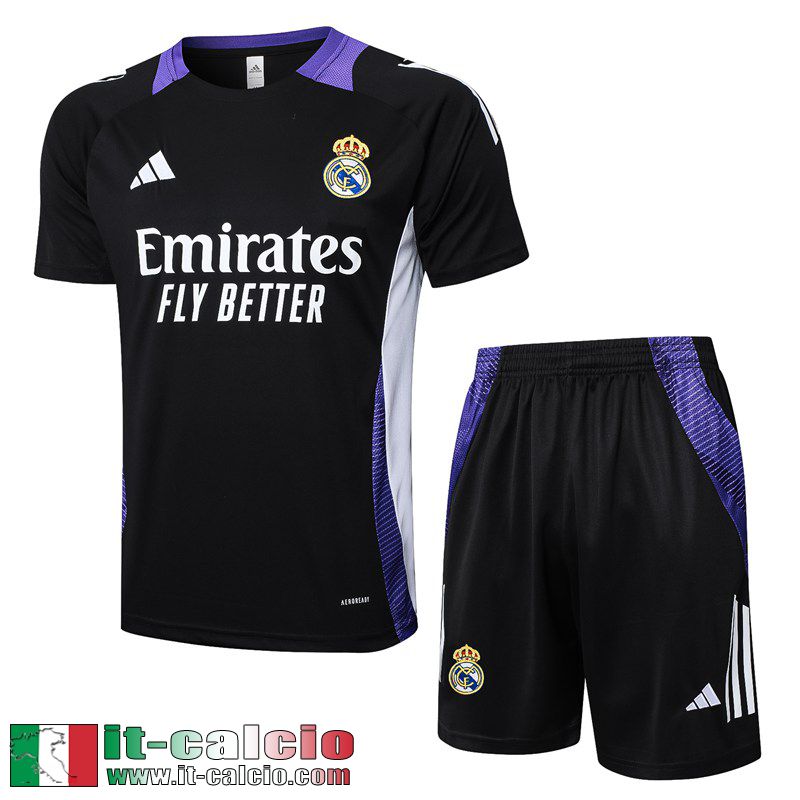 Magliette a maniche Real Madrid Uomo 2024 2025 H329