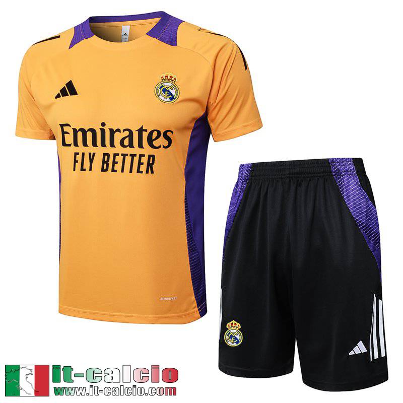 Magliette a maniche Real Madrid Uomo 2024 2025 H332