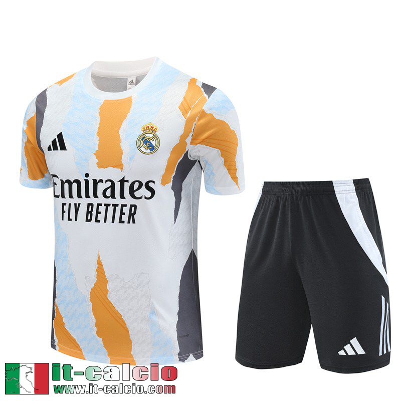 Magliette a maniche Real Madrid Uomo 2024 2025 H337