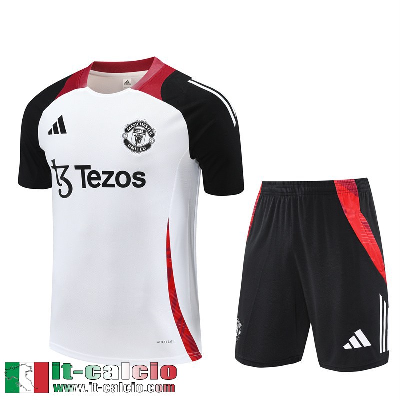 Magliette a maniche Manchester United Uomo 2024 2025 H339