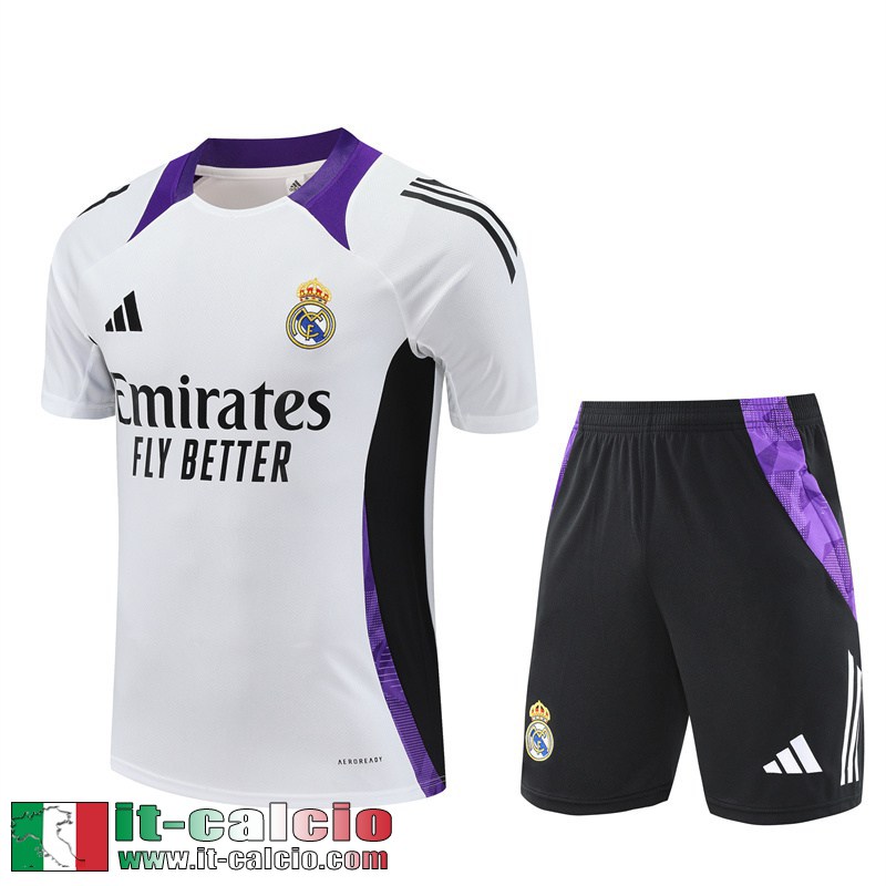 Magliette a maniche Real Madrid Uomo 2024 2025 H340