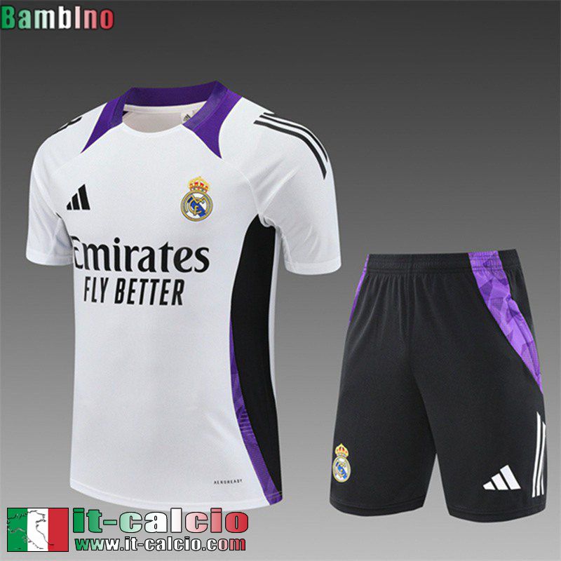 Magliette a maniche Real Madrid Bambini 2024 2025 H320