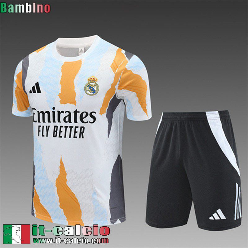 Magliette a maniche Real Madrid Bambini 2024 2025 H317