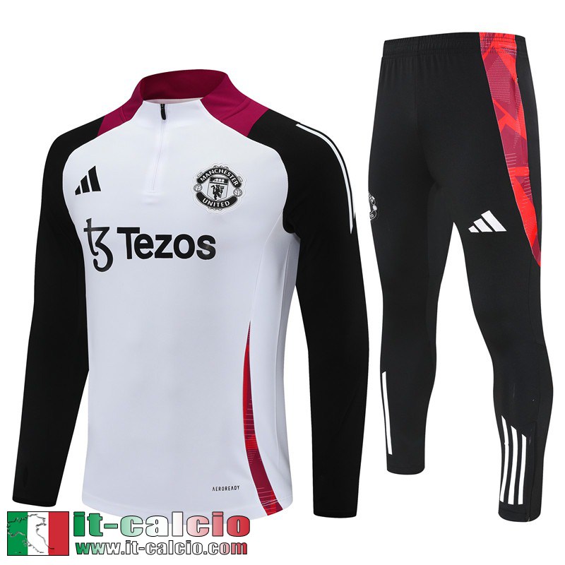 Tute Calcio Manchester United Uomo 2024 2025 A704