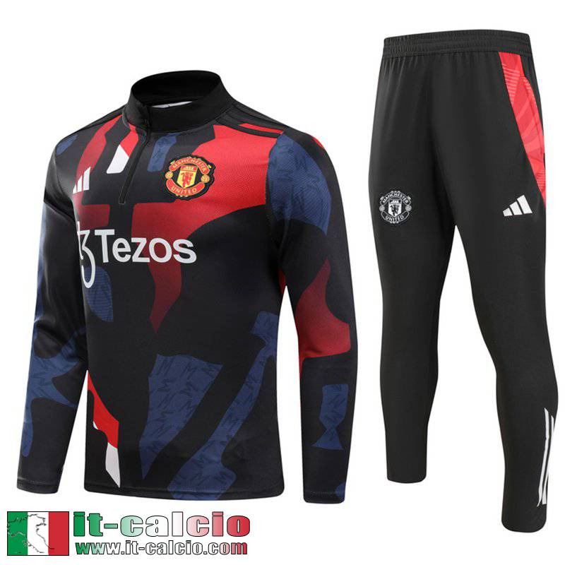 Tute Calcio Manchester United Uomo 2024 2025 A733