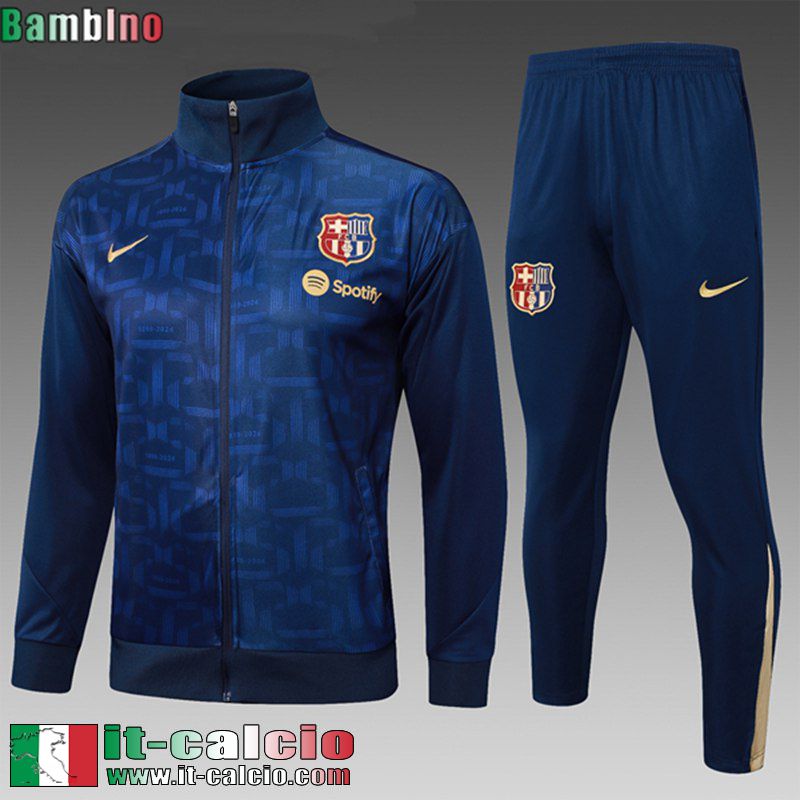 KIT: Tute Calcio Barcellona Bambini 2024 2025 C560