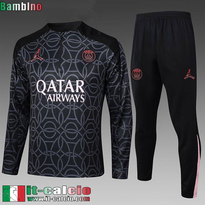 KIT: Tute Calcio PSG Bambini 2024 2025 C561