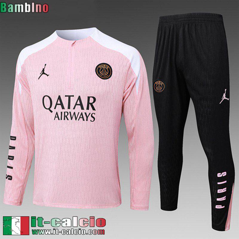 KIT: Tute Calcio PSG Bambini 2024 2025 C569