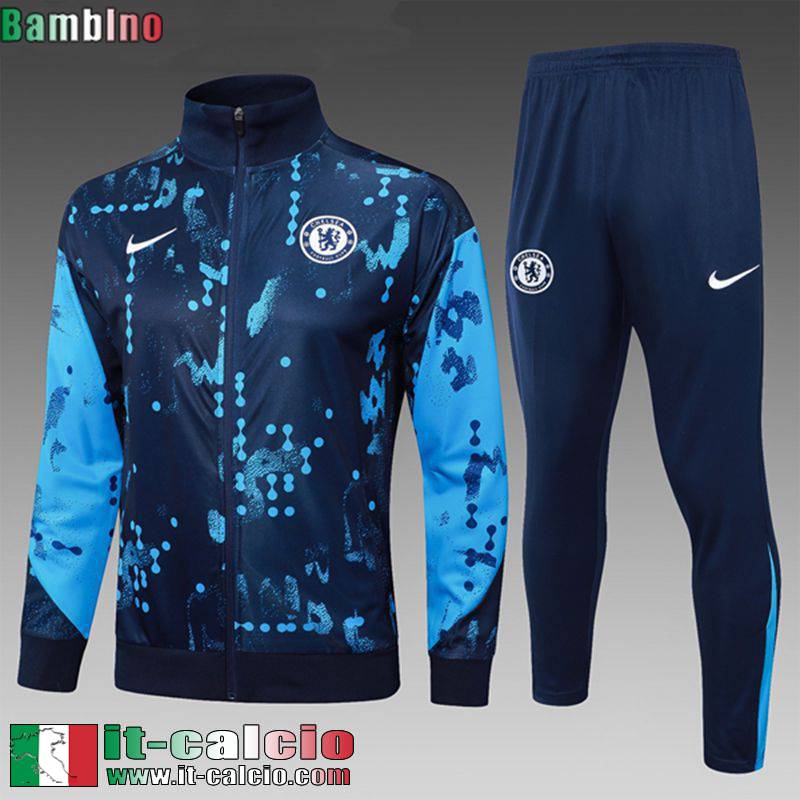 KIT: Full-Zip Giacca Chelsea Bambini 2024 2025 C570