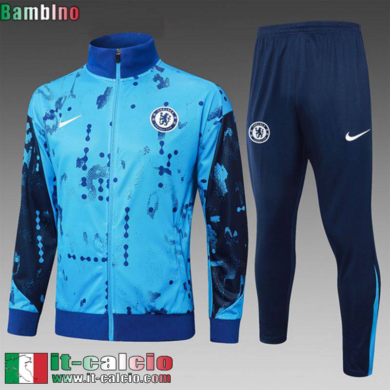 KIT: Full-Zip Giacca Chelsea Bambini 2024 2025 C571