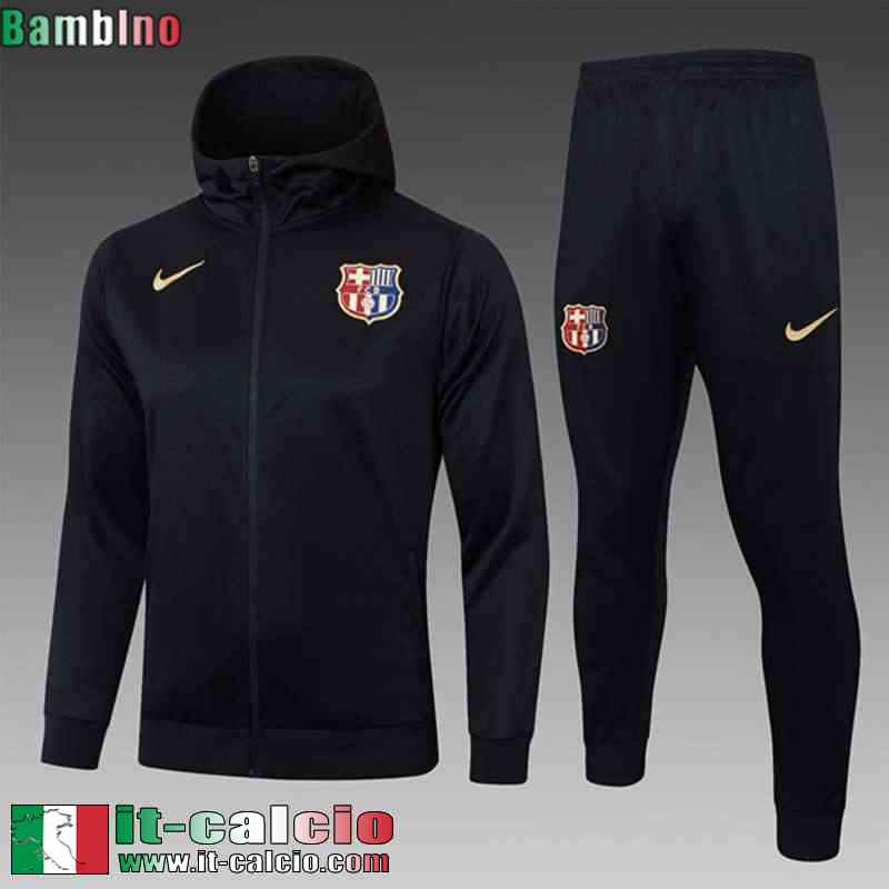 KIT: Full-Zip Giacca Barcellona Bambini 2024 2025 C575