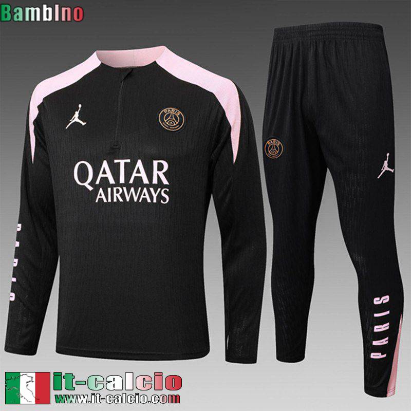 KIT: Tute Calcio PSG Bambini 2024 2025 C578